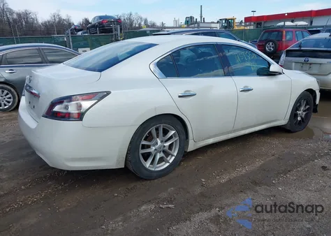 2014 Nissan Maxima 3.5 S из США, поврежденный, VIN 1N4AA5AP8EC450839